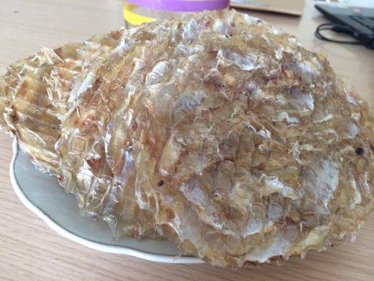500g cá bò da không tẩm