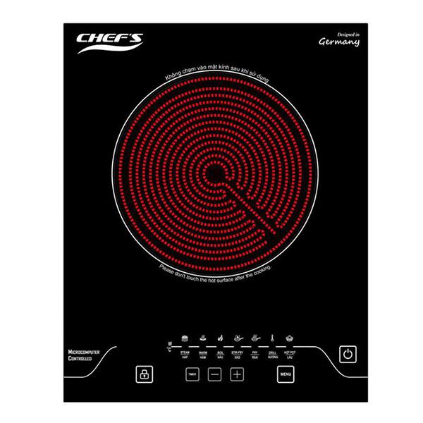 Bếp hồng ngoại đơn Chefs EH-HL2000A