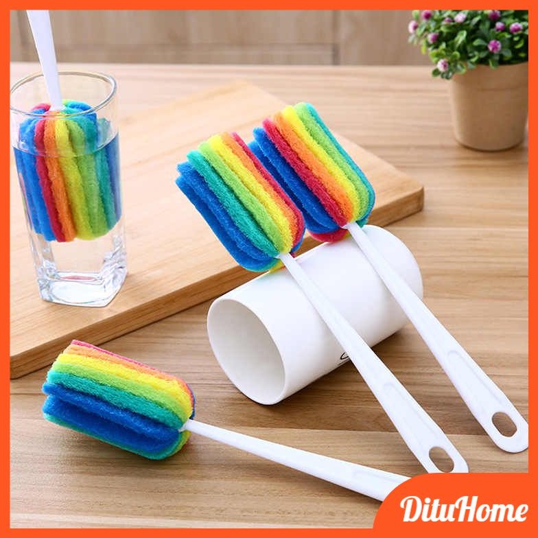 Dụng Cụ Cọ Rửa Cốc Chén Ly Bình