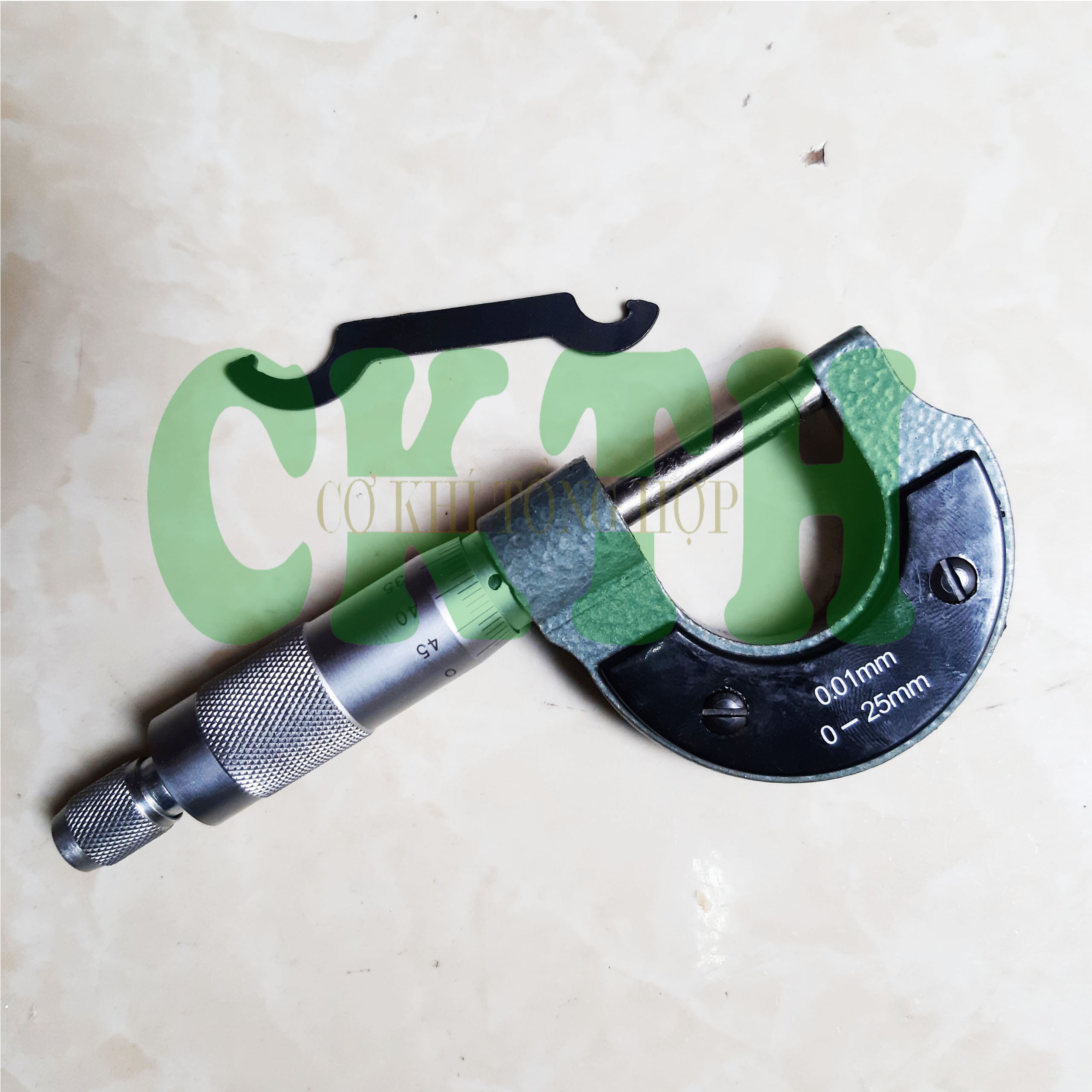 Thước Panme Loại Đẹp Đo Ngoài (0-25mm)