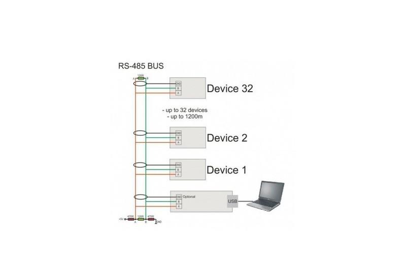 Mạch UART TTL to RS485 V2