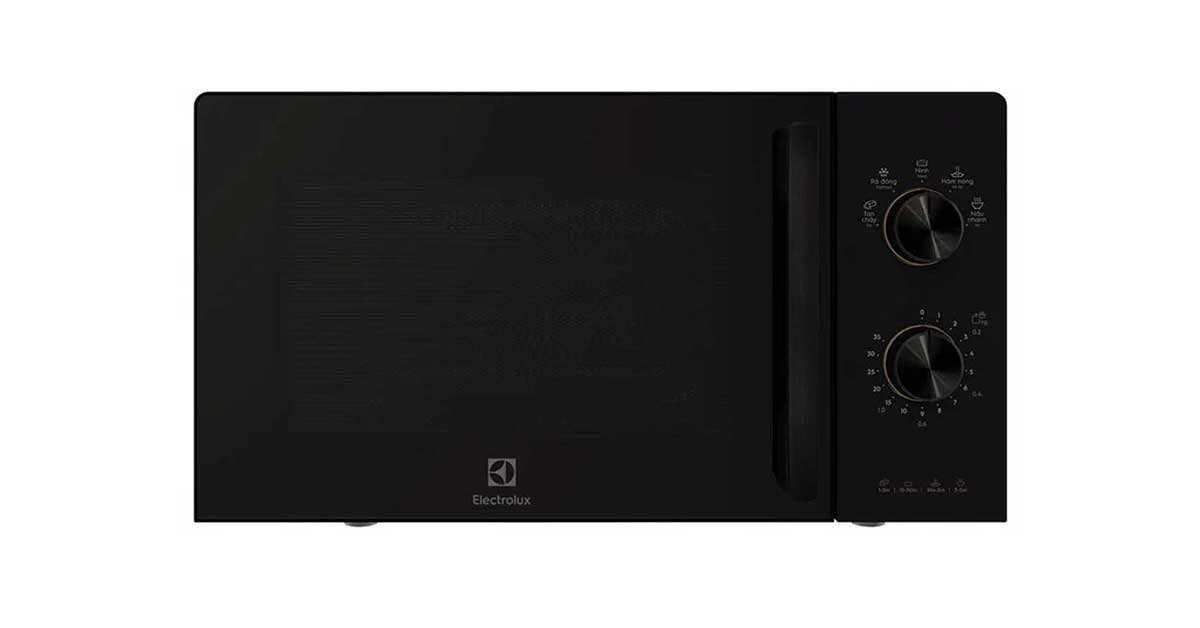 Lò vi sóng 20L ELECTROLUX EMM20K22B (Giá áp dụng giao tại HN, HCM& các tỉnh liên hệ shop)