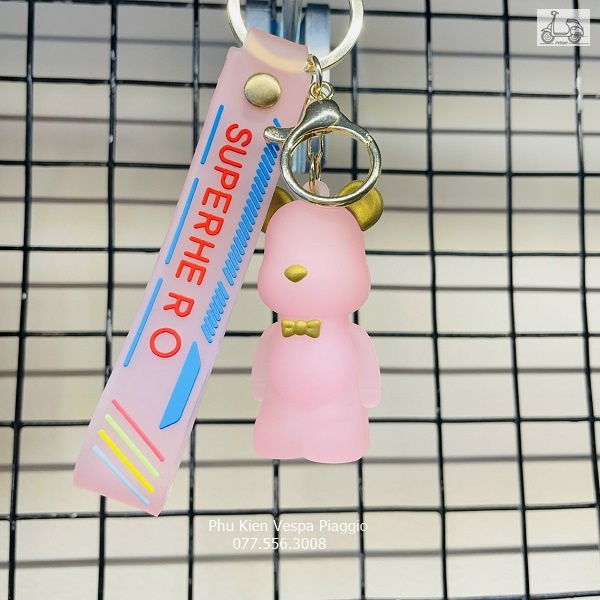 Móc Khóa Gấu Bearbrick Cao Cấp