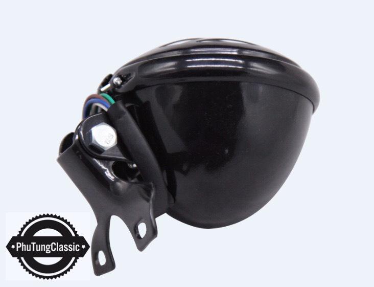 Đèn pha giả zin rebel 125 có lưới bảo vệ