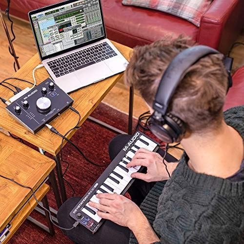 M-Audio Keystation Mini 32 MK3 32-key Keyboard Controller