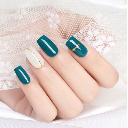 [HCM]Sơn gel AS - màu xanh lá mã GS