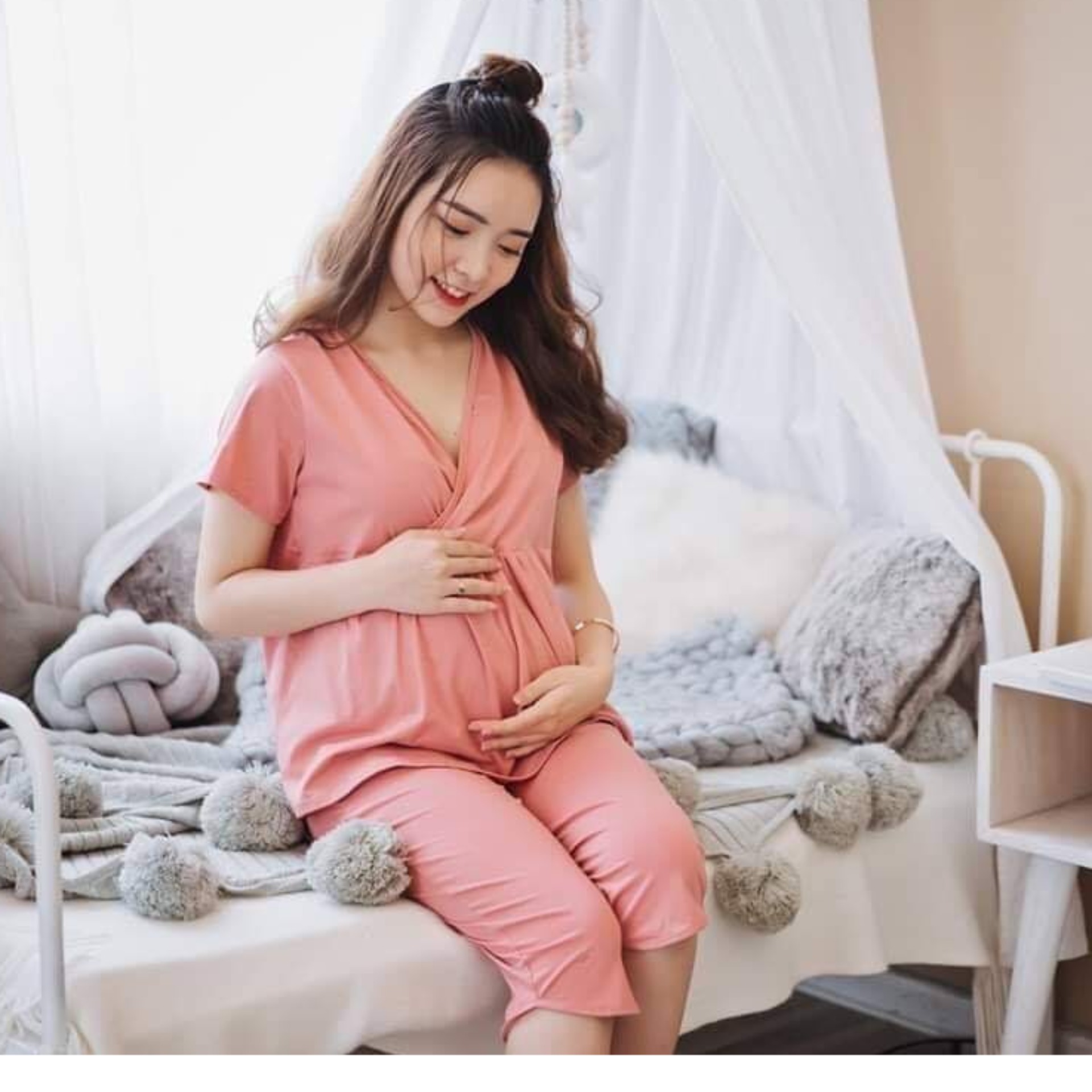 bộ đồ bầu lửng đẹp loại 1