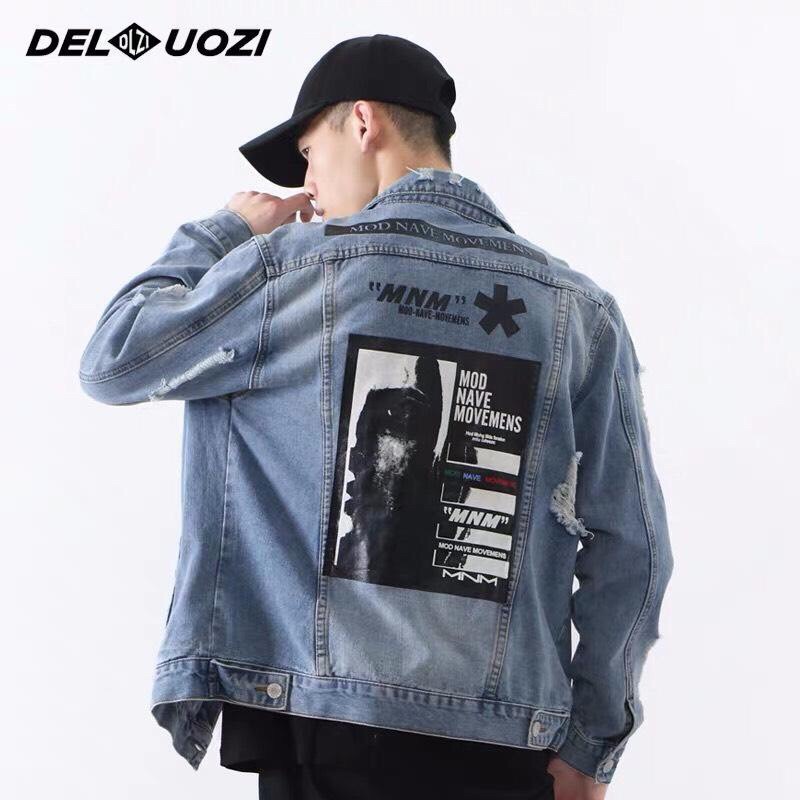 [HCM][Video] Áo khoác jean nam nữ - áo khoác vải jeans denim Hàn Quốc phong cách MNM xám xanh đẹp form rộng size M-L-XL