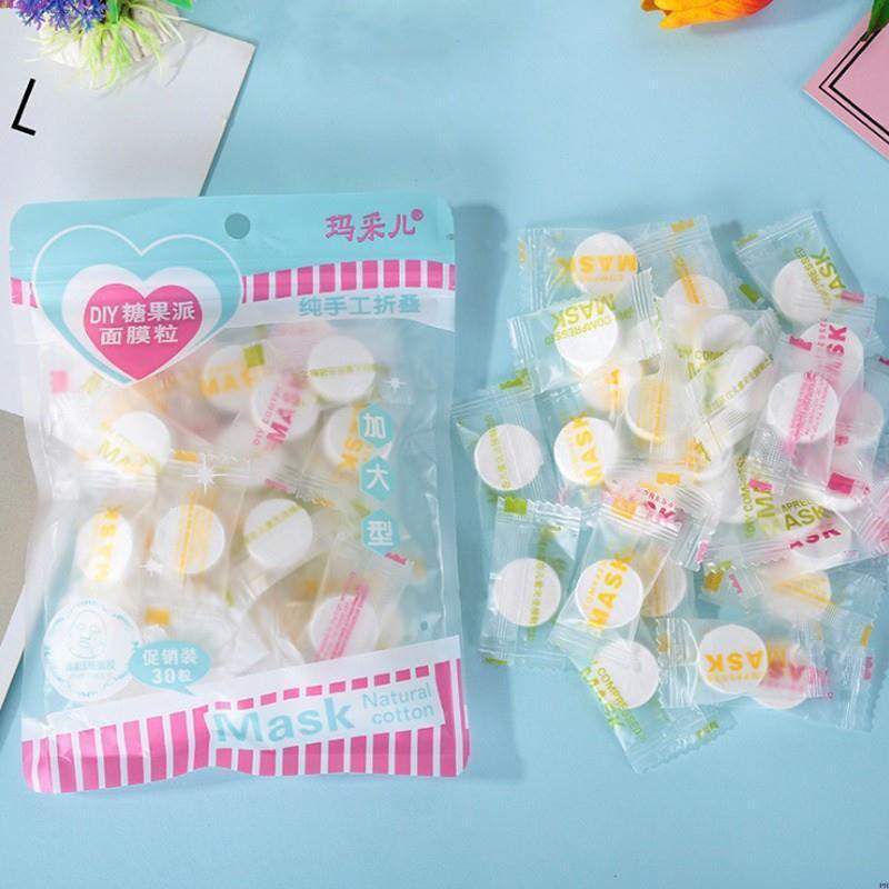 Mặt nạ giấy dạng nén HT2