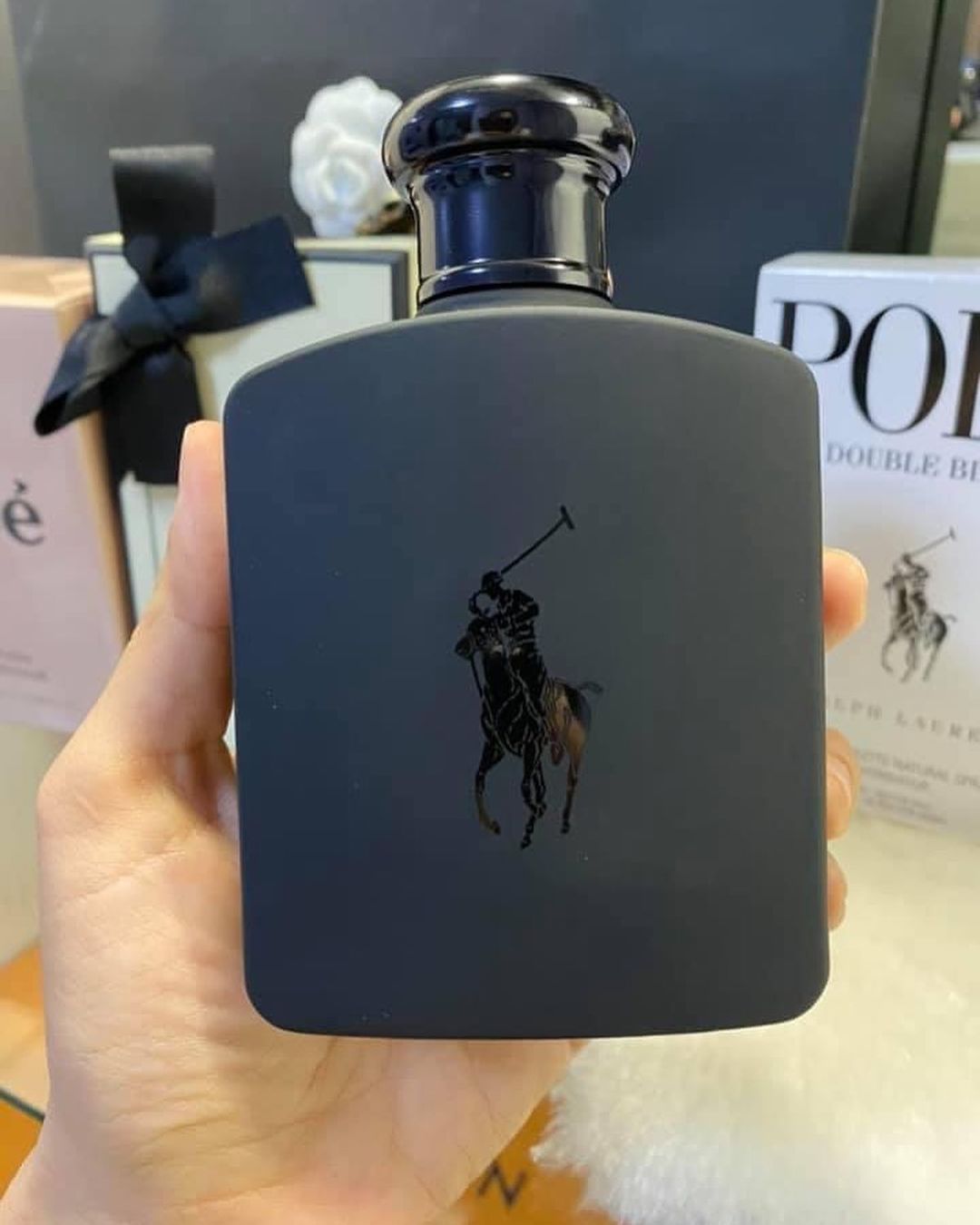 Nước hoa nam Polo Double Black 100ml