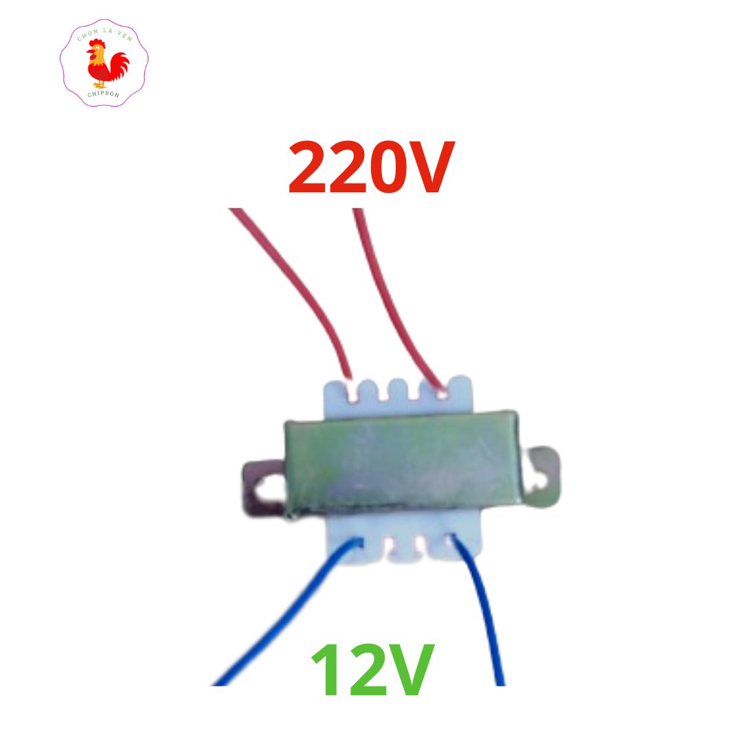 Biến Áp Nguồn 220V ra 12V 450mA cách ly