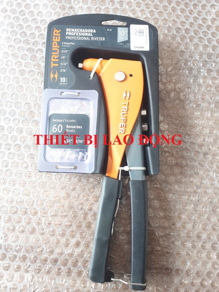Kềm rút rive 4 lỗ Truper - 17961