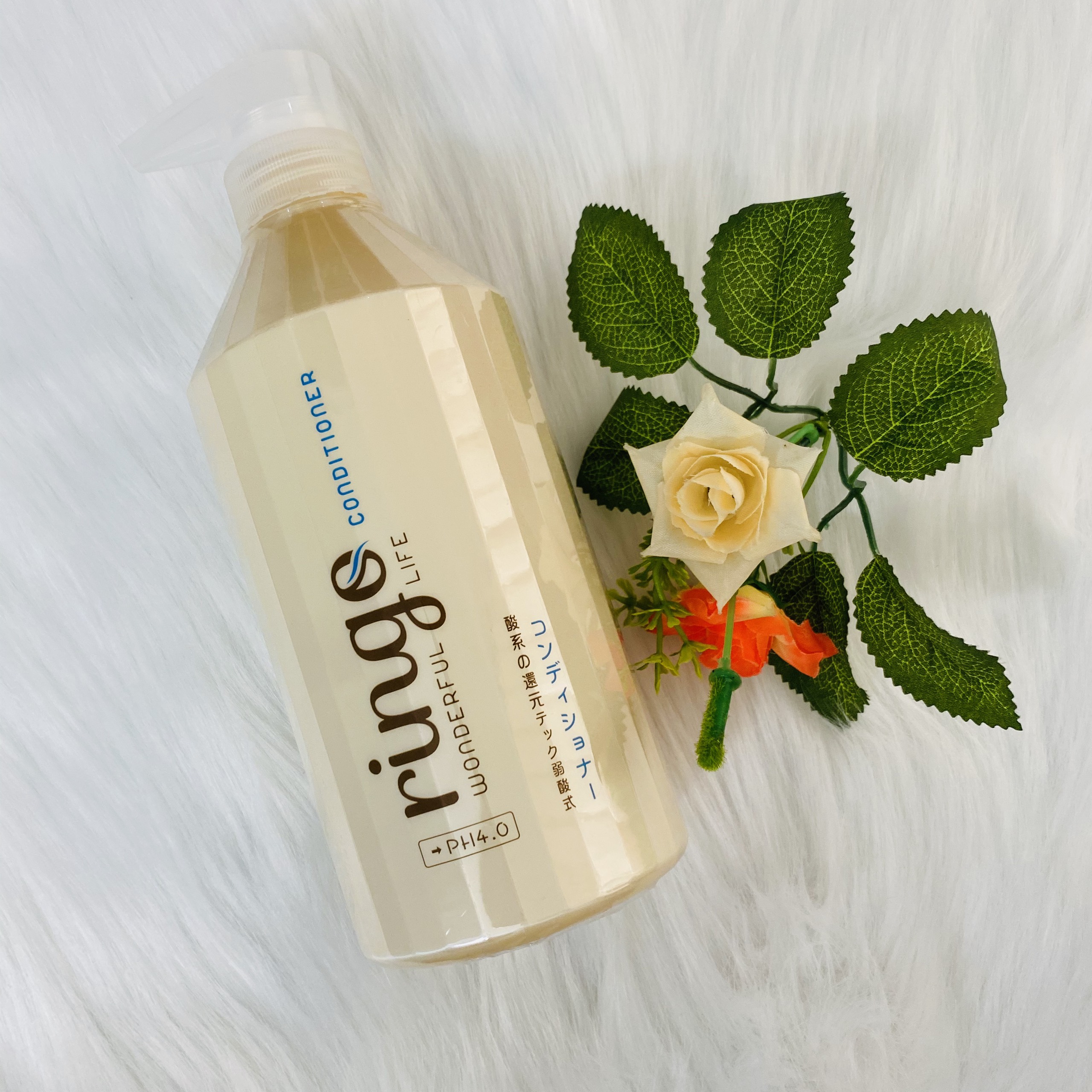 [HCM]DẦU XẢ TÓC PHỤC HỒI TÓC 3 IN 1 RINGO