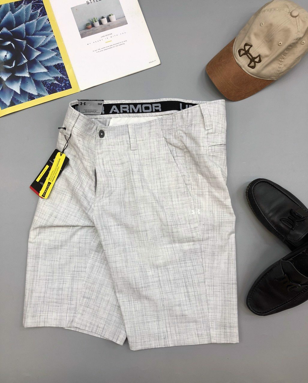Quần Short Kaki Nam A.Mour