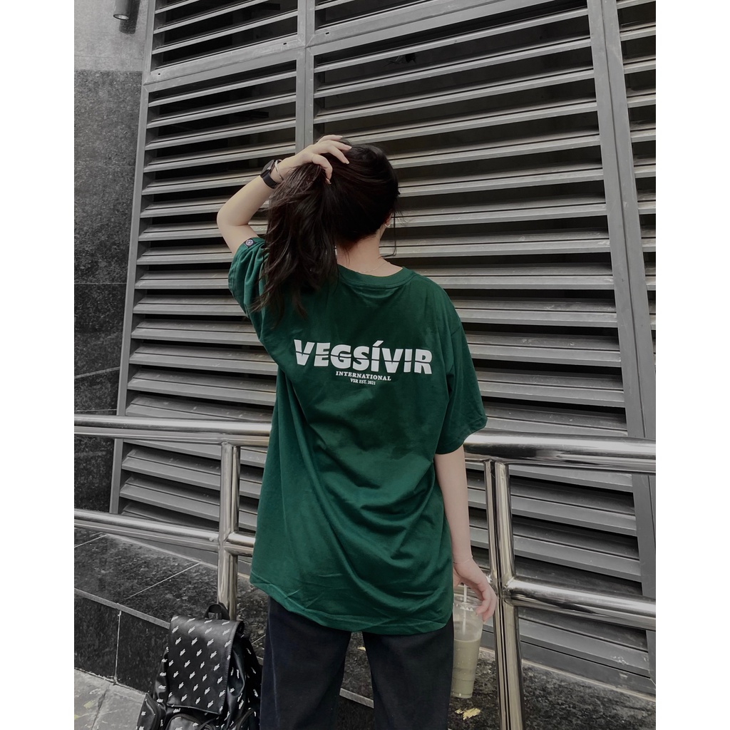 Áo thun cotton VEGSIVIR - BASIC