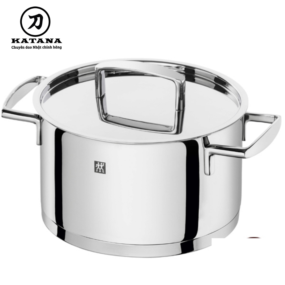 [Trả góp 0%]ZWILLING - Bộ nồi Passion - 5 món