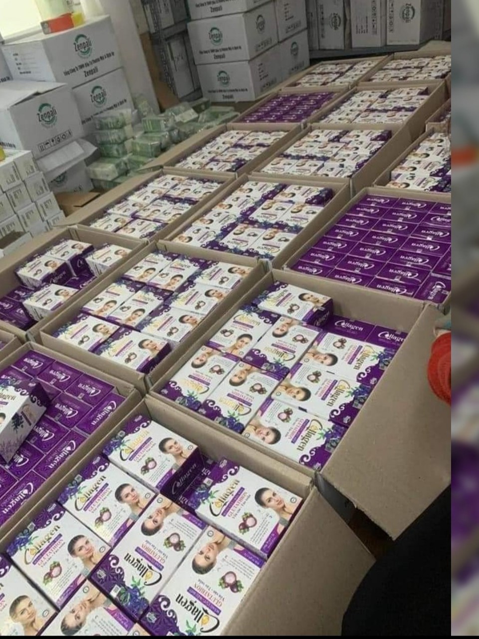 Combo 2 hộp Collagen Zenpali Măng cụt_Đậu biếc [CHÍNH HÃNG]