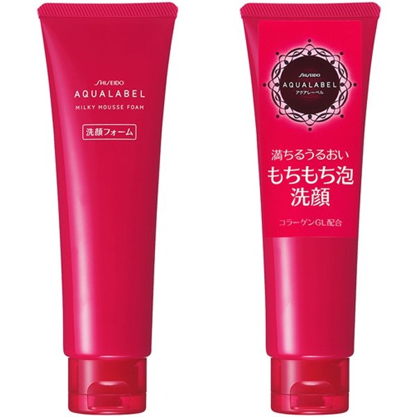 [Hàng Nhật Nội Địa] Sữa Rửa Mặt Shiseido Aqualabel 130g