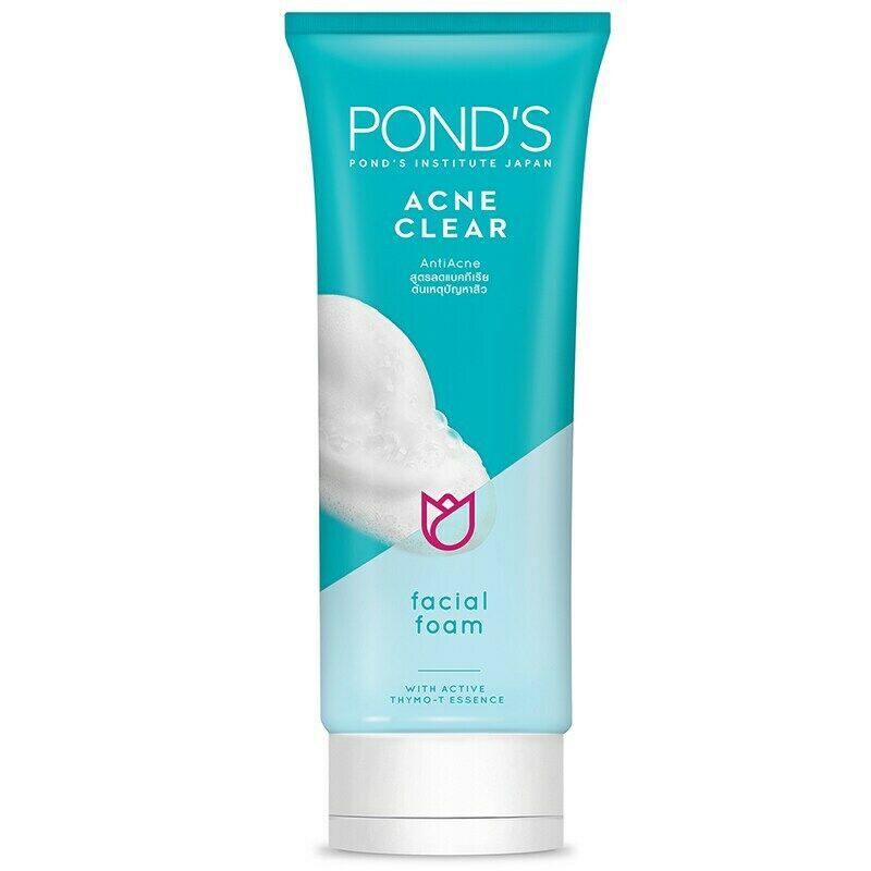 Sữa Rửa Mặt Ngừa Mụn Ponds Acne Clear (100g) mẫu mới