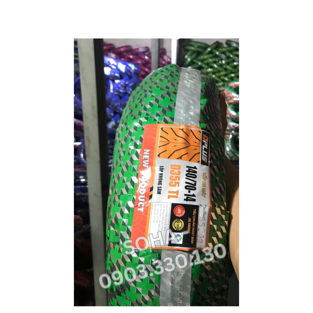 LỐP SAU NVX 140/70-14 TL - DPLUS