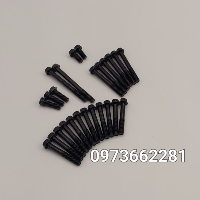 Bộ ốc lốc máy xe EXCITER 2010 màu đen