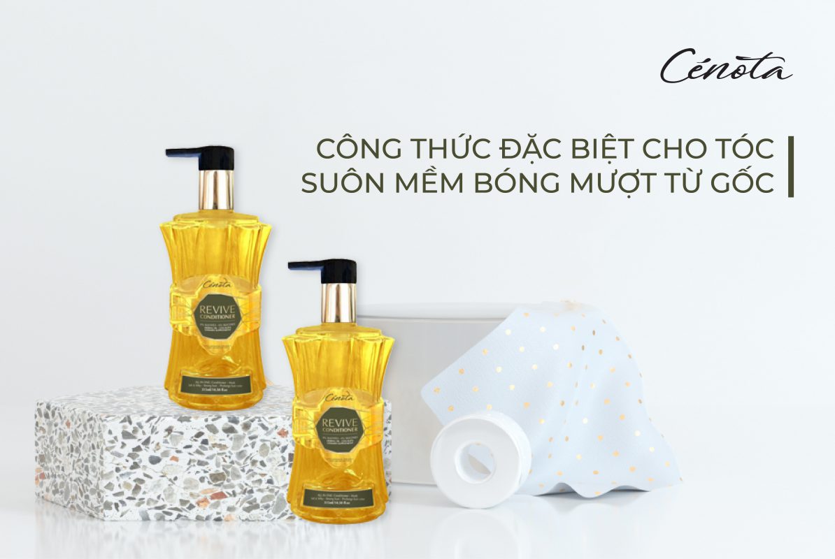 Dầu xả siêu mềm mượt Revive 315ml