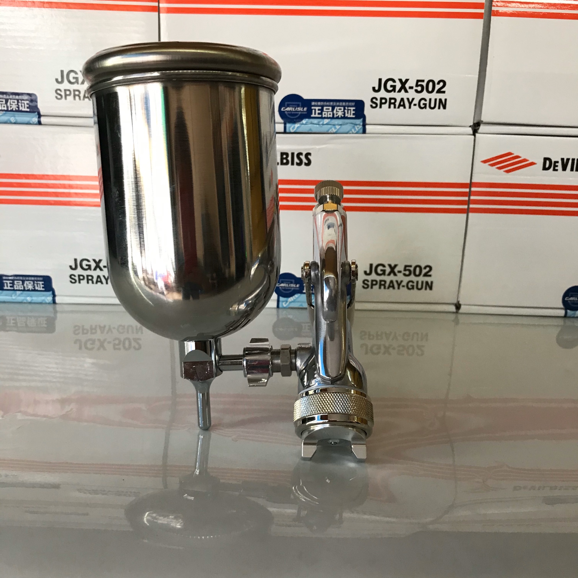 [HCM]DỤNG CỤ PHUN SƠN BÓNG OTO K502