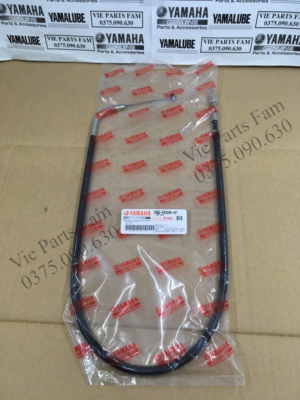 Dây côn (dây col) Exciter 150, hàng din Yamaha mới 100%