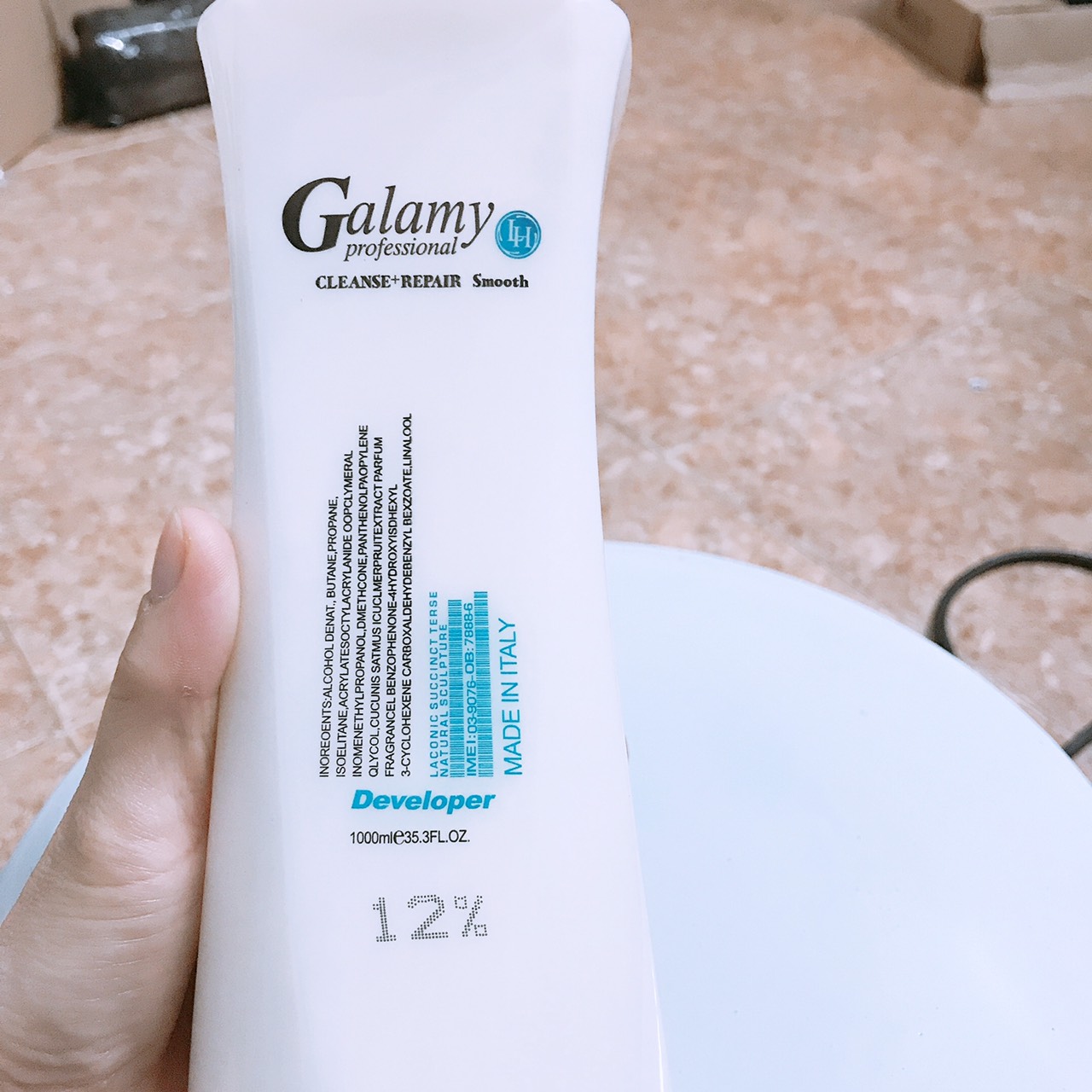 OXY TRỢ NHUỘM GALAMY 12%