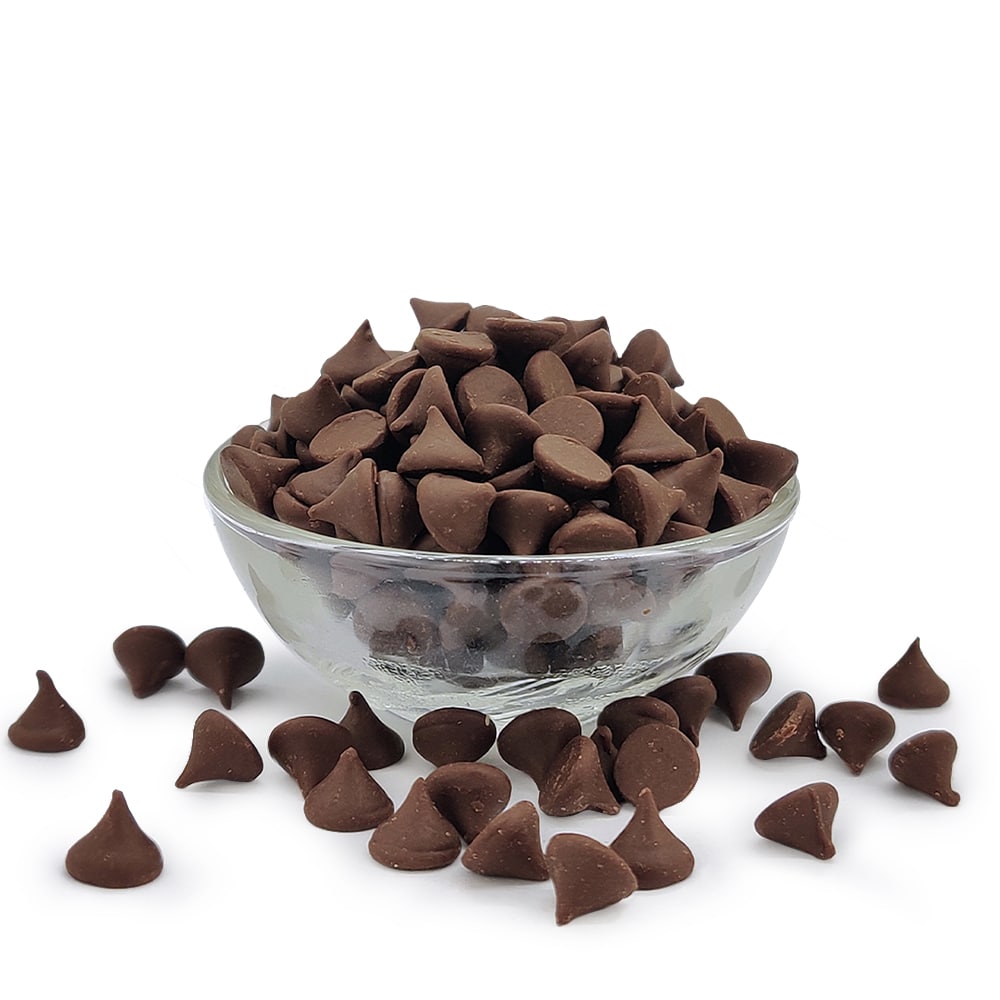 Socola chip đen Colatta (chia lẻ từ bao 5kg)