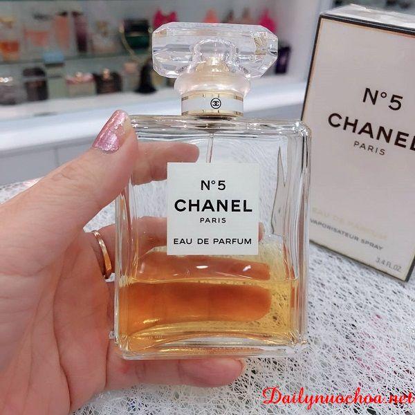 NƯỚC HOA NO 5 PARIS vàng