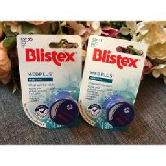 [HCM]Dưỡng Môi Y Tế Blistex Medplus - Hàng xách tay Đức