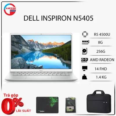 [Mới 100%] Dell Inspiron 14 5405 (Ryzen 5 4500U, 8G, 256G, 14.0IN FHD IPS)