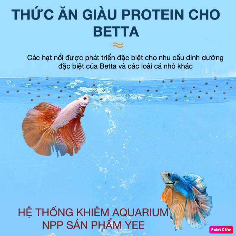 20g Thức ăn chuyên dụng cho Betta và guppy