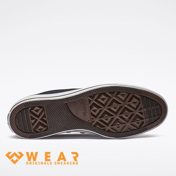 Giày Converse Classic Đen Thấp Cổ - 121178