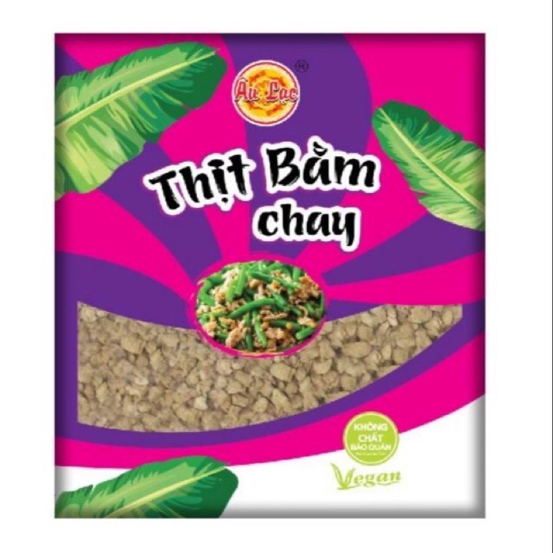 Thịt bằm chay âu lạc 2 túi *100 gram