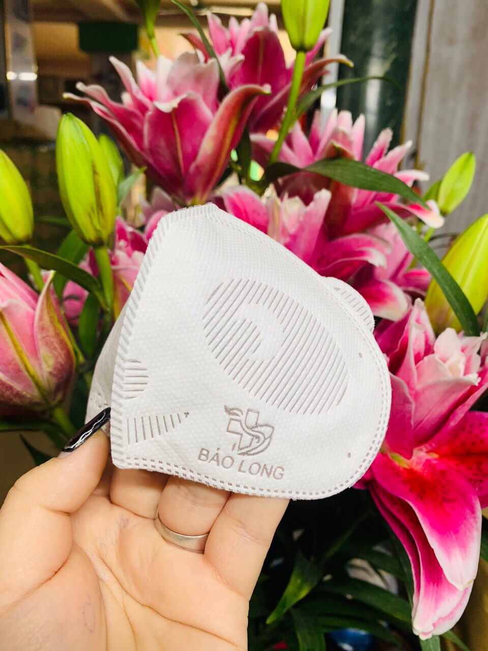 Bán sỉ 1000 khẩu trang 5D