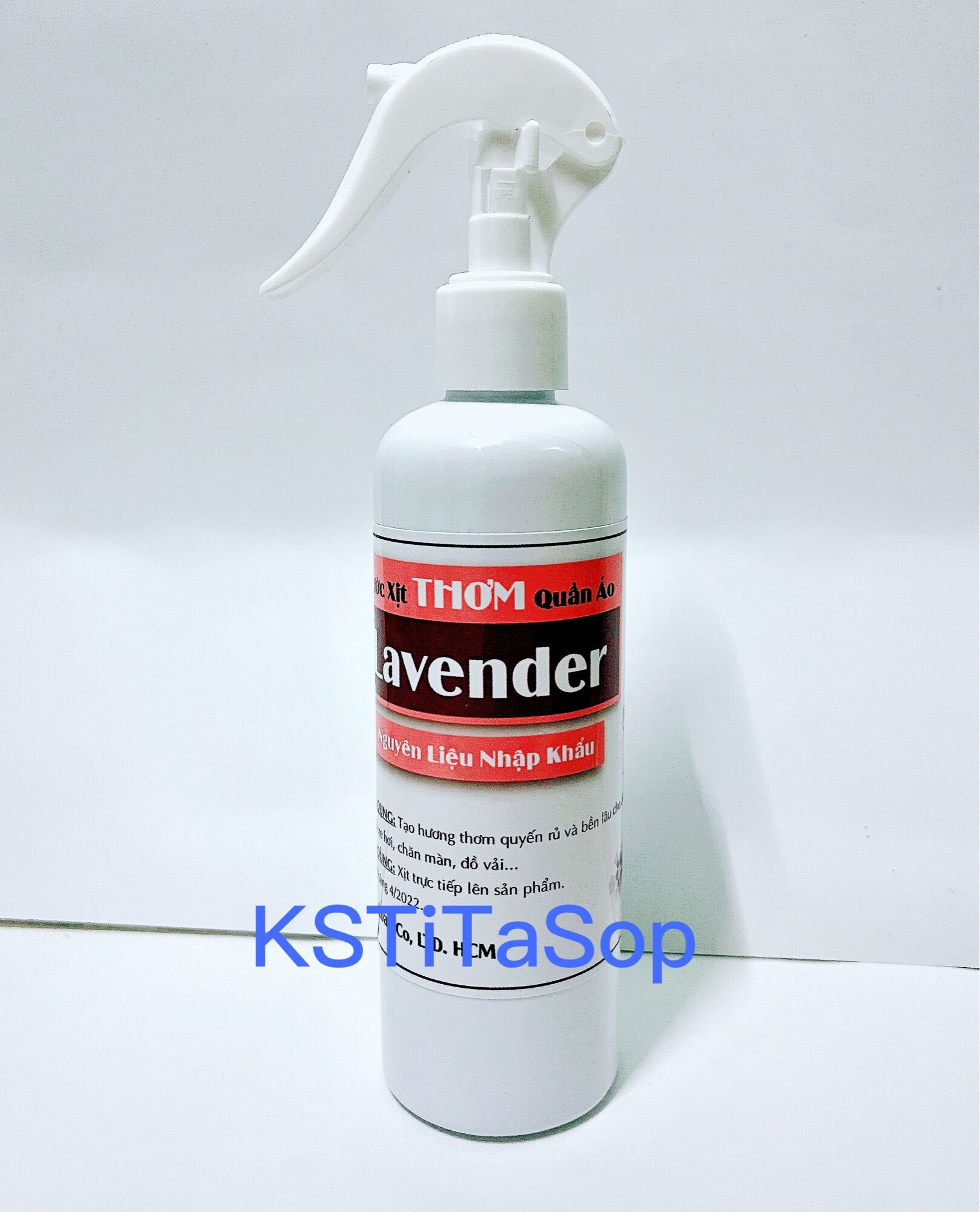 Xịt thơm quần áo Lavender 500ml