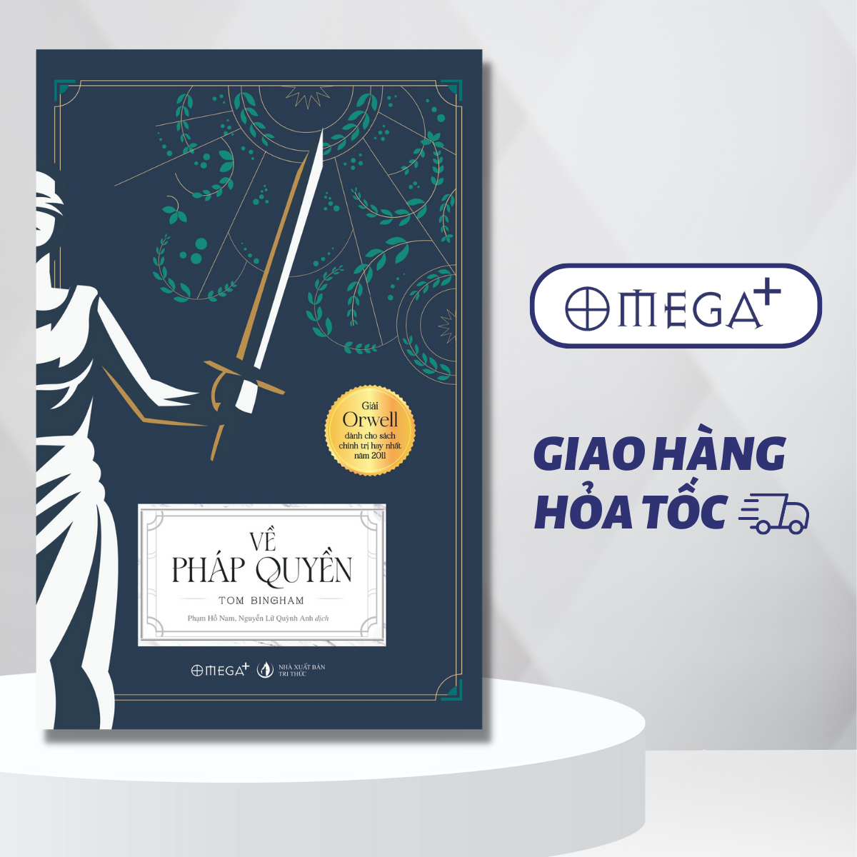 Sách - về pháp quyền