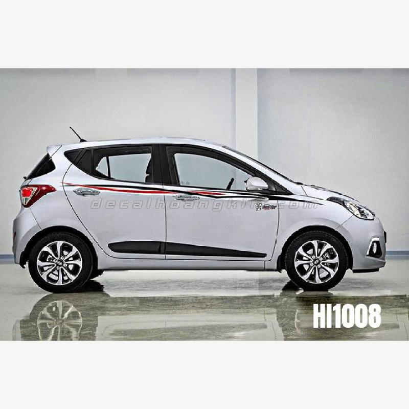 Tem xe ô tô I10 - HI1008