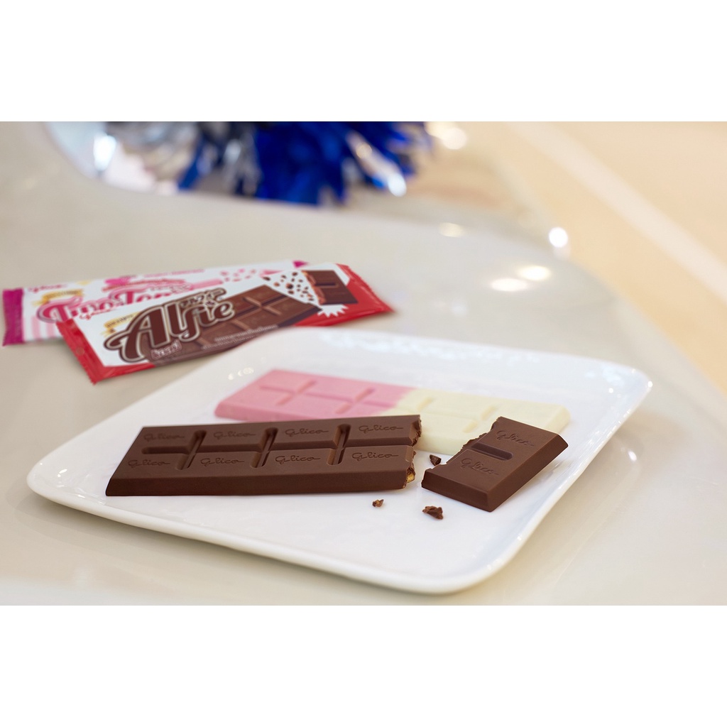 Combo 5 Socola Dạng Thanh Glico Alfie