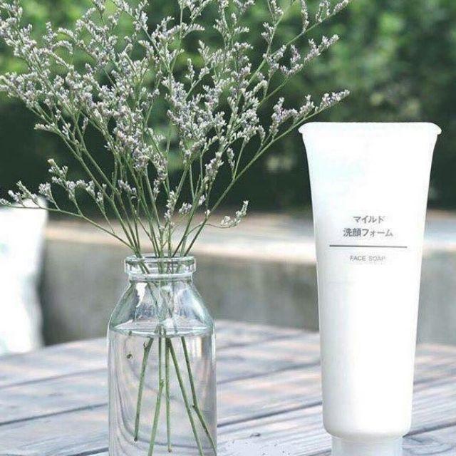 Sữa Rửa Mặt MUJI Face Soap 120g Nhật bản