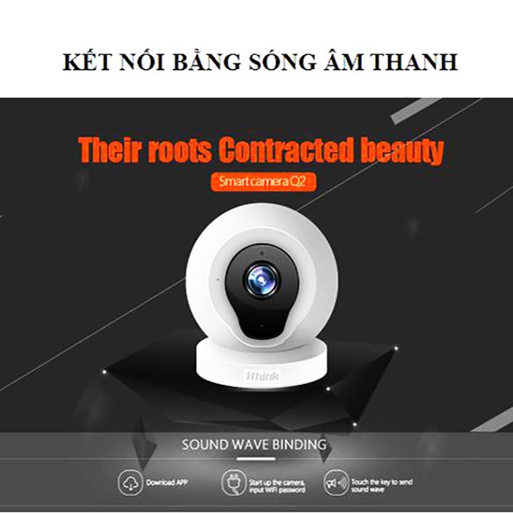 [HCM]Camera quan sát iThink Smart - Camera iThink Smart HandView Q2 dễ cài đặt (Trắng)