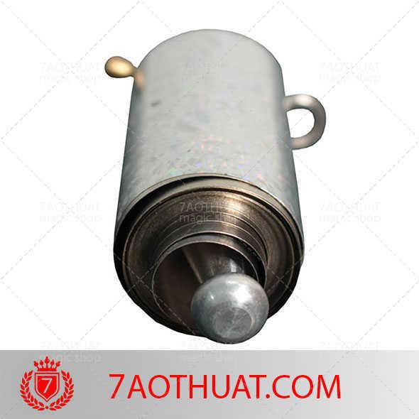 [HCM]Đạo Cụ Ảo Thuật Sân Khấu Độc Đáo - Khăn Thành Gậy Thép Trắng Đỏ Thiết Kế Nhỏ Gọn Tinh Tế Bí Ẩn
