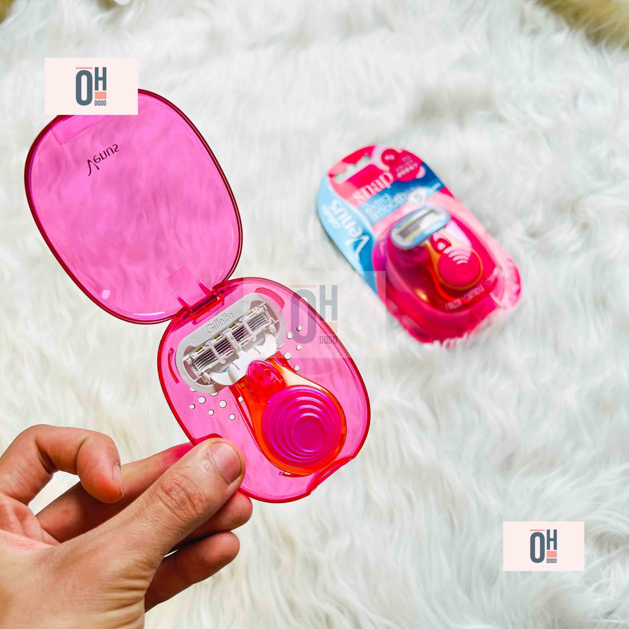 Dao cạo gillette 5 lưỡi venus snap có hộp