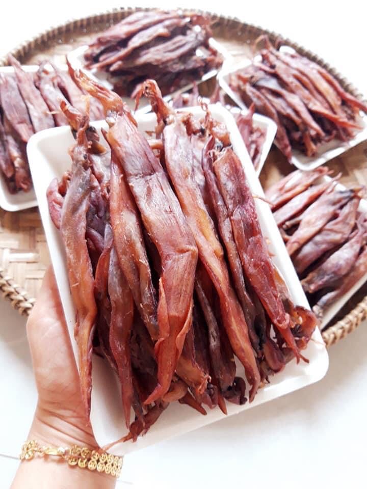 [HCM]Mực Muối Cơm Sữa ( Loại 1 ) 200gr nhà làm thơm ngon
