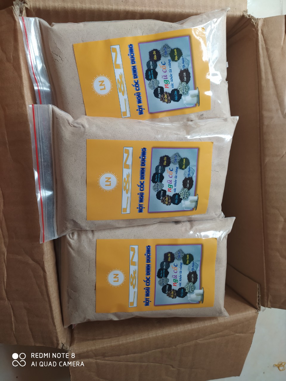 NGŨ CỐC NHÀ LÀM LN 500g