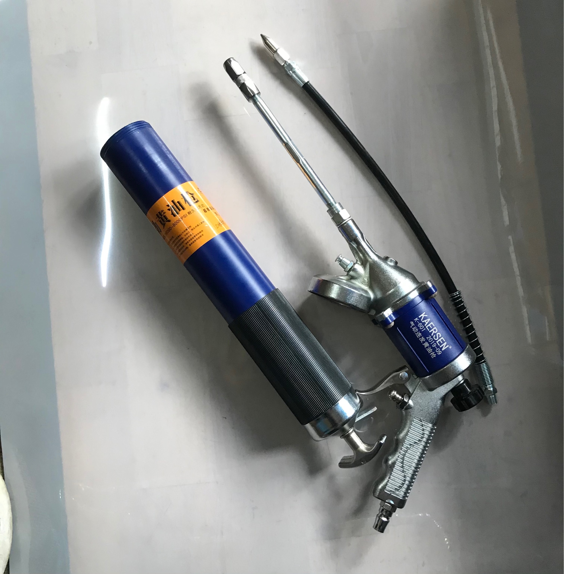 [HCM]DỤNG CỤ BƠM MỠ BÒ DÙNG HƠI K601