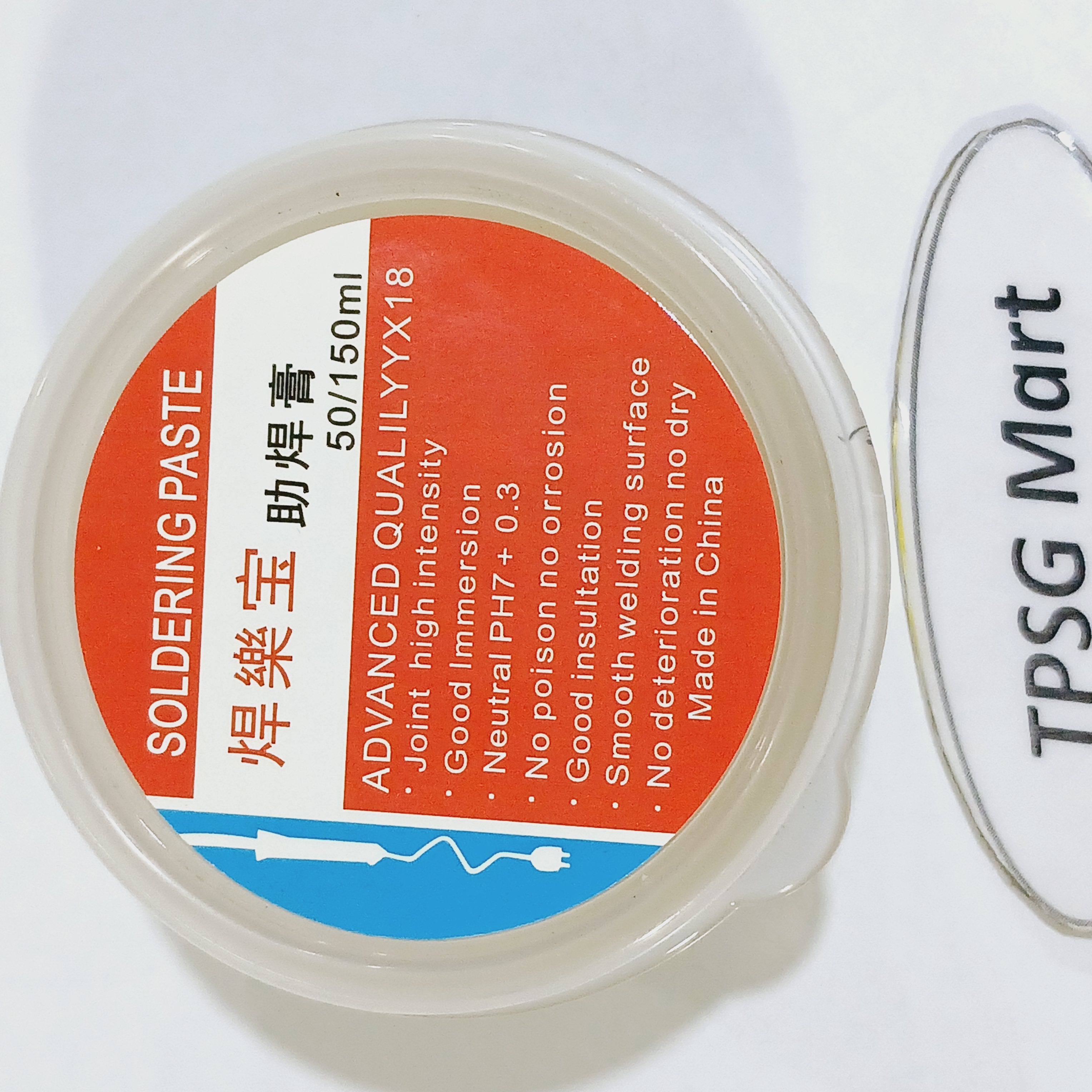 Mỡ hàn thiếc, mạch điện tử Soldering Paste (50ml)