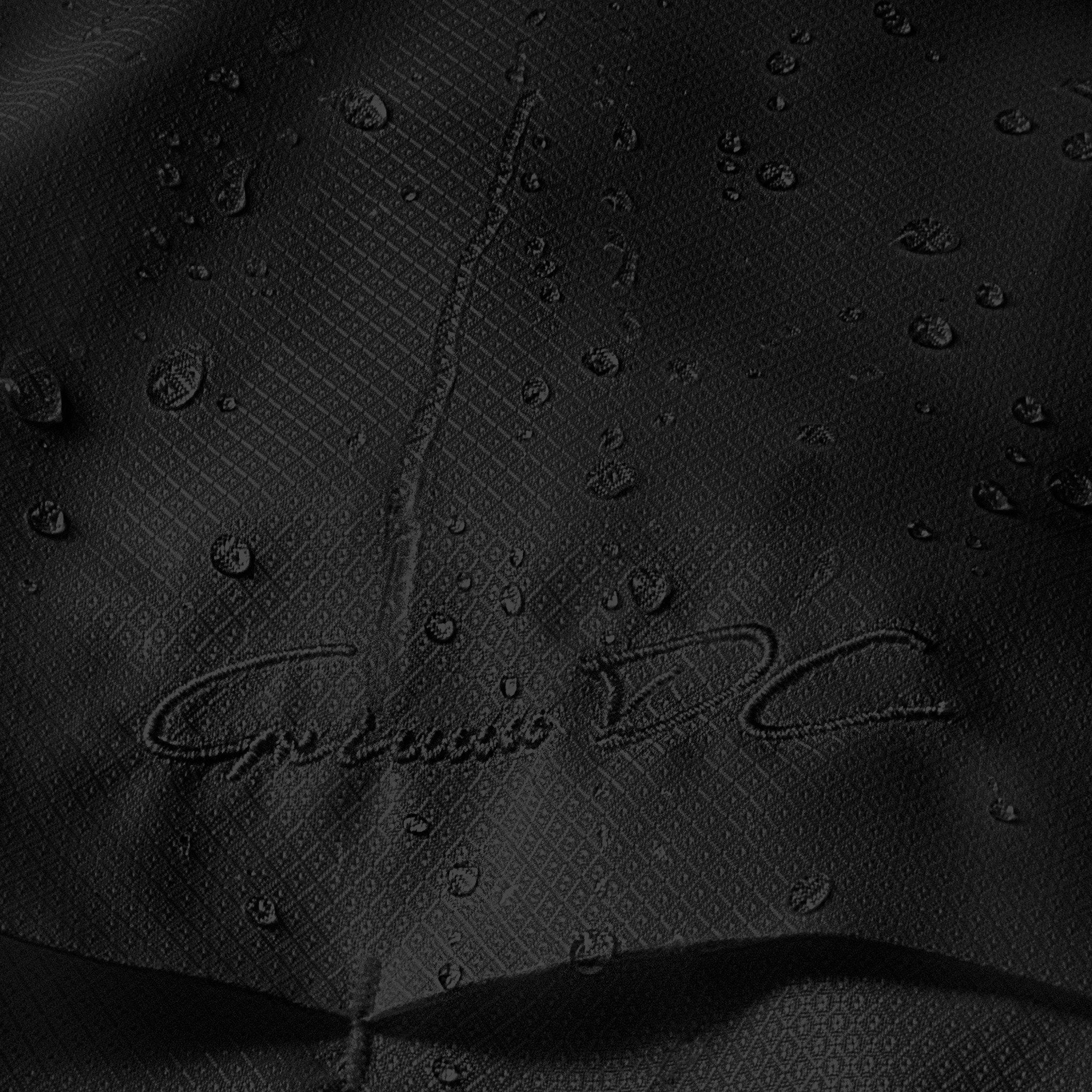 Grimm DC Áo khoác thông gió thế hệ 2 a.k.a. Advanced AIR-tech jacket A.AT:01 // Đen